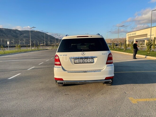 Mercedes GL 450 2010, 165,000 km - 4.7 l - Bakı