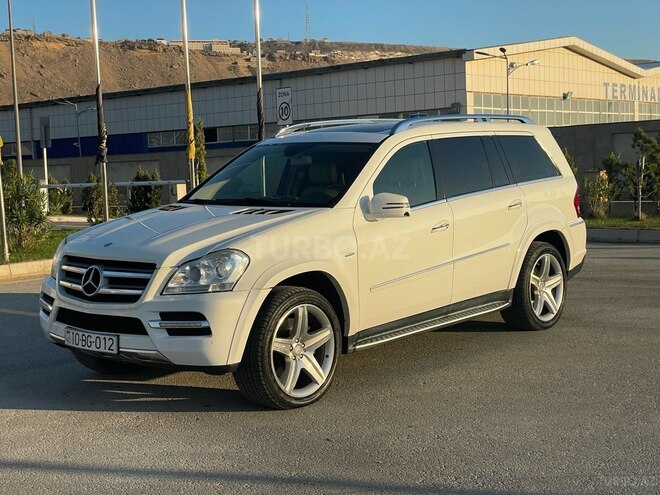 Mercedes GL 450 2010, 165,000 km - 4.7 l - Bakı