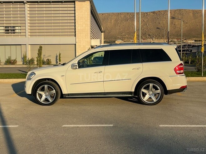 Mercedes GL 450 2010, 165,000 km - 4.7 l - Bakı