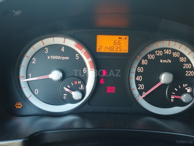 Kia Rio 2005, 214,000 km - 1.5 l - Şəki