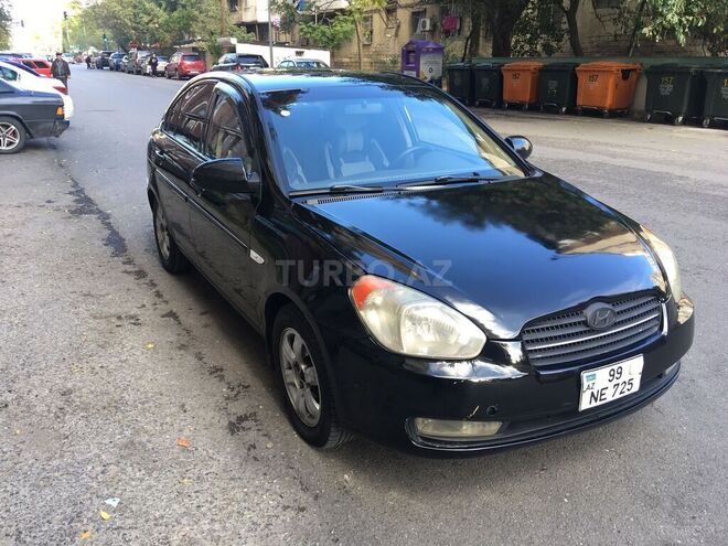 Hyundai Accent 2008, 247,000 km - 1.6 l - Bakı
