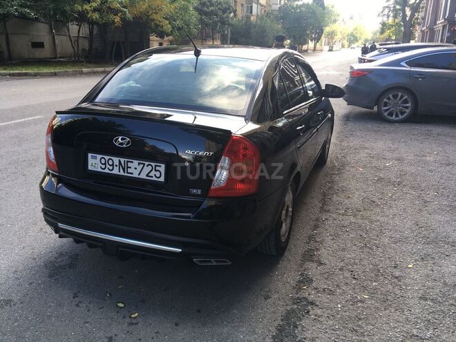 Hyundai Accent 2008, 247,000 km - 1.6 l - Bakı