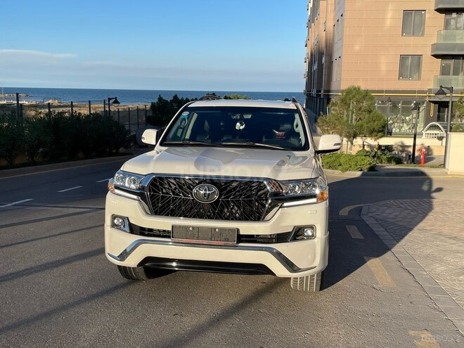 Toyota Land Cruiser 2016, 35,000 km - 4.6 l - Sumqayıt