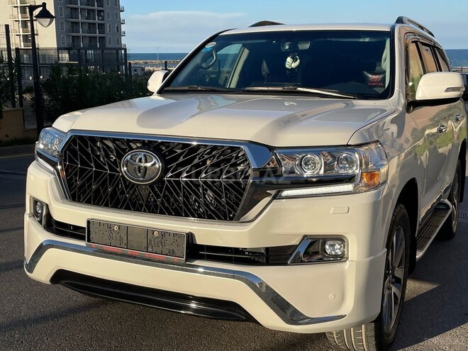Toyota Land Cruiser 2016, 35,000 km - 4.6 l - Sumqayıt
