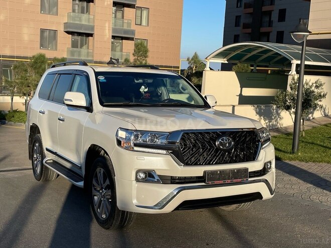 Toyota Land Cruiser 2016, 35,000 km - 4.6 l - Sumqayıt