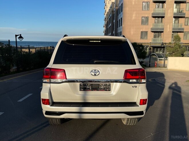 Toyota Land Cruiser 2016, 35,000 km - 4.6 l - Sumqayıt