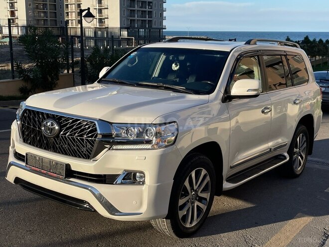 Toyota Land Cruiser 2016, 35,000 km - 4.6 l - Sumqayıt