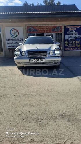 Mercedes E 240 1998, 375,000 km - 2.4 l - Şabran