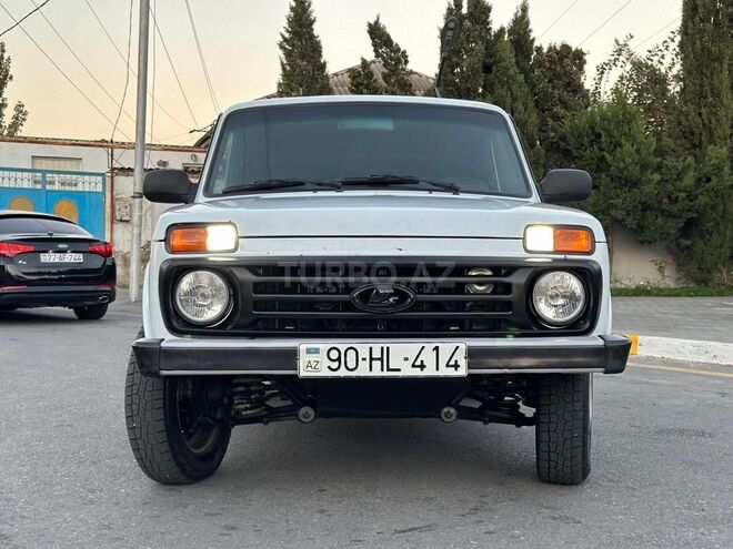 LADA (VAZ) Niva 2013, 260,000 km - 1.7 l - Bakı
