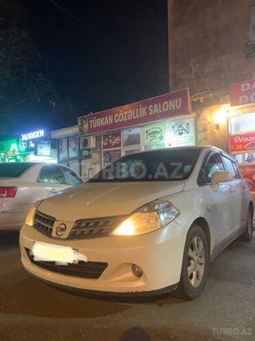 Nissan Tiida 2008, 125,422 km - 1.6 l - Bakı