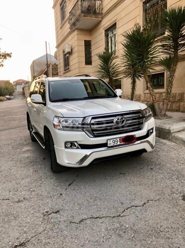 Toyota Land Cruiser 2017, 59,000 km - 4.0 l - Bakı