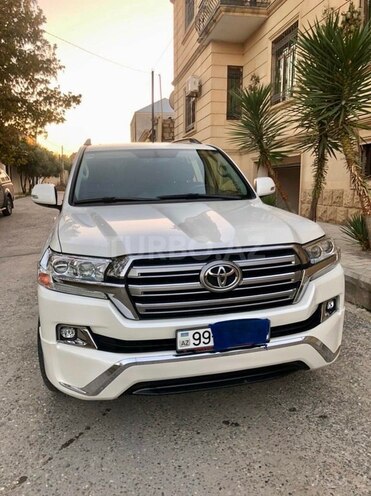 Toyota Land Cruiser 2017, 59,000 km - 4.0 l - Bakı