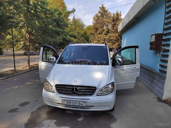 Mercedes Vito 115 2008, 337,000 km - 2.2 l - Mingəçevir