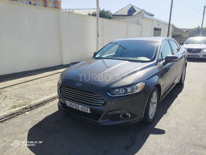 Ford Fusion 2014, 205,000 km - 1.5 l - Xaçmaz