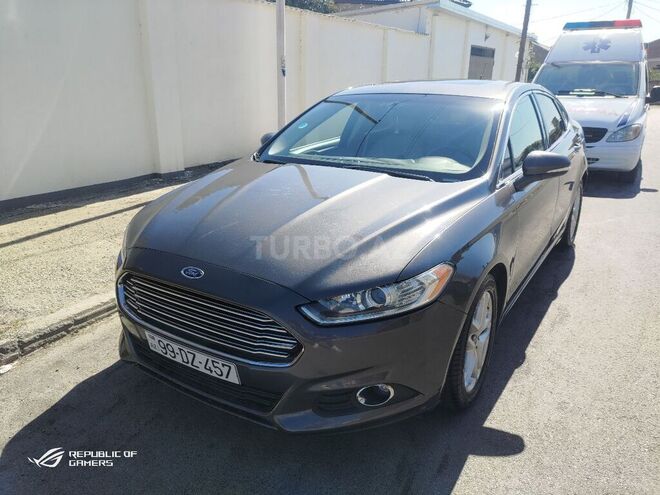 Ford Fusion 2014, 205,000 km - 1.5 l - Xaçmaz