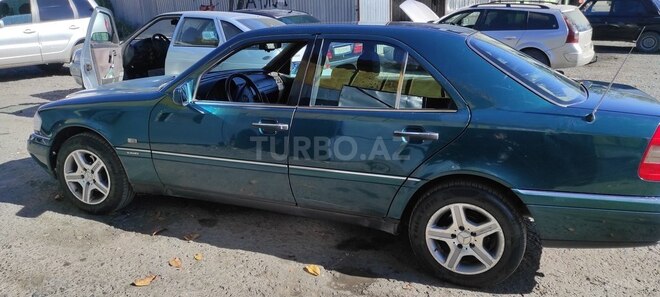 Mercedes C 200 1996, 362,000 km - 2.0 л - Qəbələ