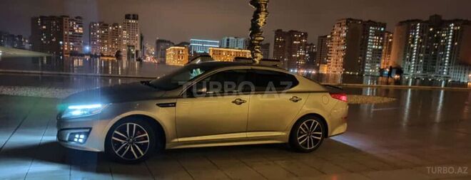 Kia Optima 2014, 120,000 km - 2.4 l - Bakı