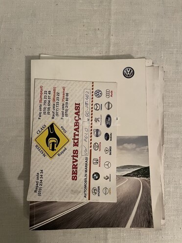 Volkswagen Polo 2018, 250,000 km - 1.6 l - Bakı