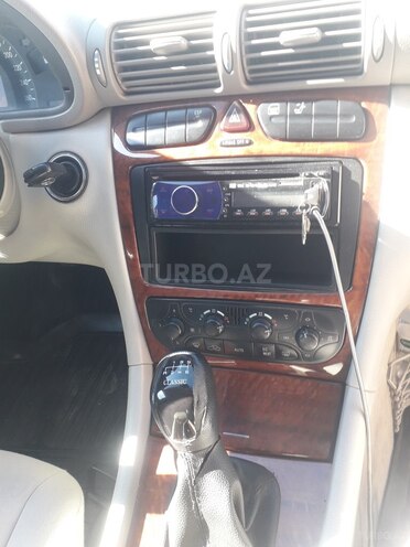 Mercedes C 200 2000, 321,456 km - 2.0 l - İsmayıllı
