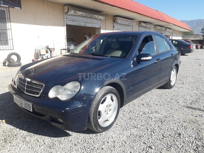Mercedes C 200 2000, 321,456 km - 2.0 l - İsmayıllı