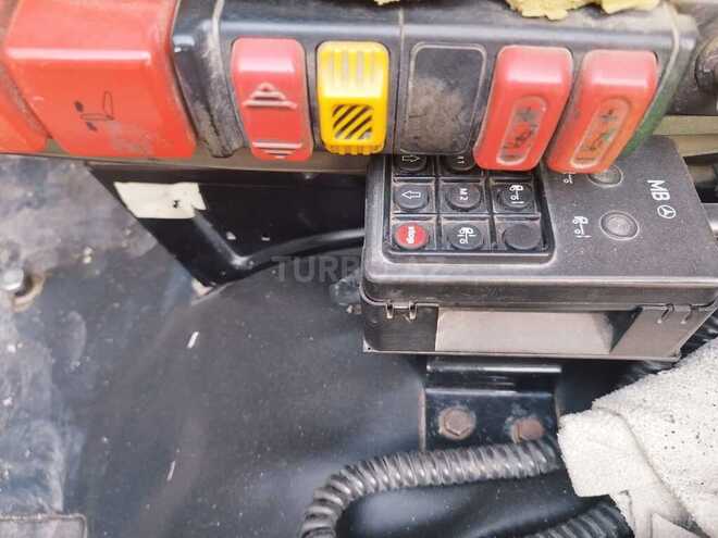 Mercedes Atego 814 1997, 523,123 km - 4.3 l - Ağcabədi