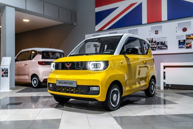 Wuling Hongguang Mini EV 2022, 0 km - 0.0 l - Bakı