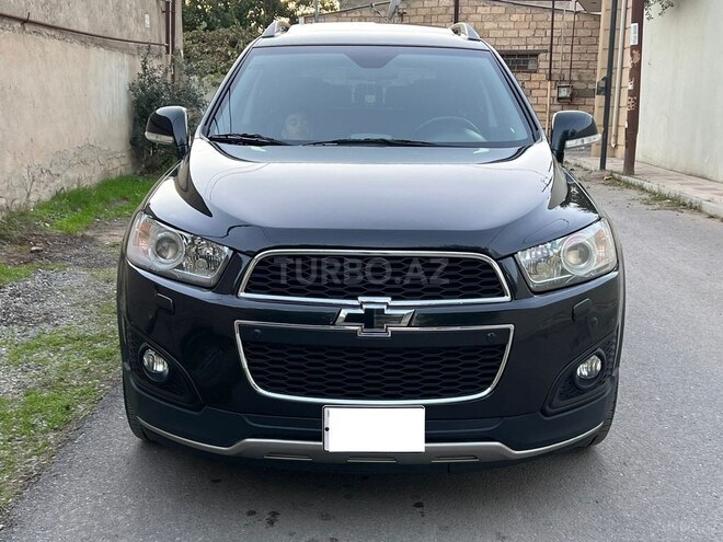 Chevrolet Captiva 2014, 210,000 km - 2.4 l - Bakı