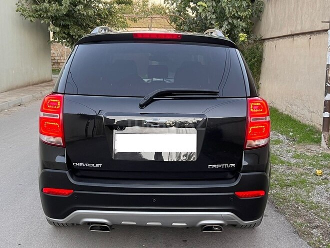 Chevrolet Captiva 2014, 210,000 km - 2.4 l - Bakı