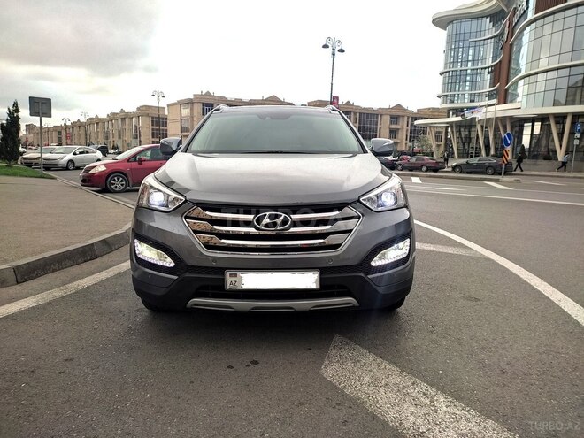 Hyundai Santa Fe 2012, 114,500 km - 2.0 l - Bakı