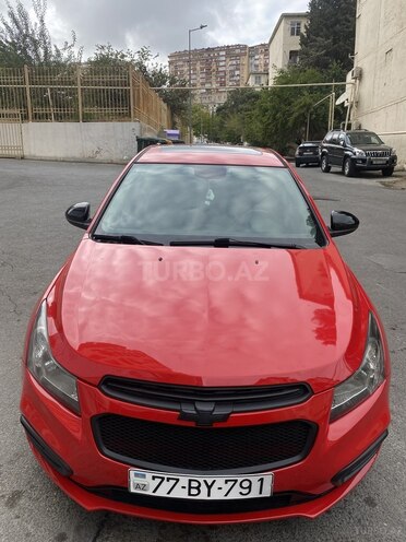 Chevrolet Cruze 2015, 112,000 km - 1.4 l - Bakı