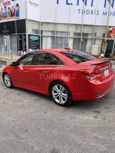 Chevrolet Cruze 2015, 112,000 km - 1.4 l - Bakı