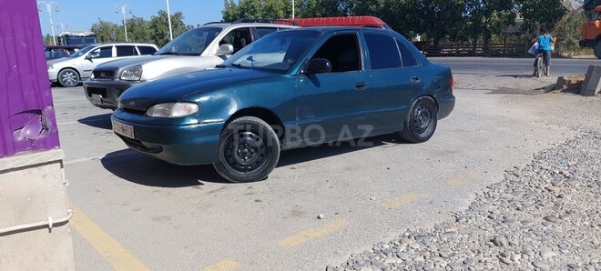 Hyundai Accent 1995, 464,156 km - 1.5 l - Xaçmaz