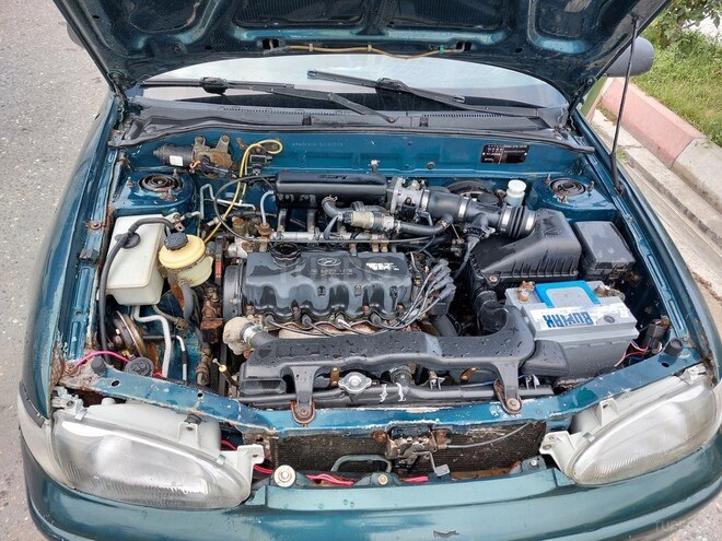 Hyundai Accent 1995, 464,156 km - 1.5 l - Xaçmaz