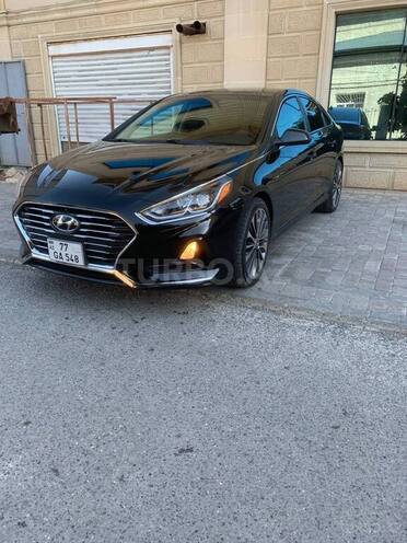 Hyundai Sonata 2018, 76,000 km - 2.4 l - Bakı