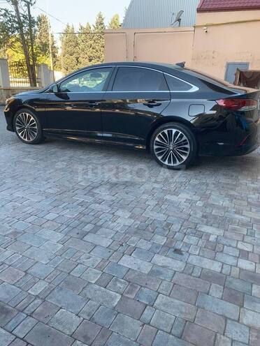 Hyundai Sonata 2018, 76,000 km - 2.4 l - Bakı