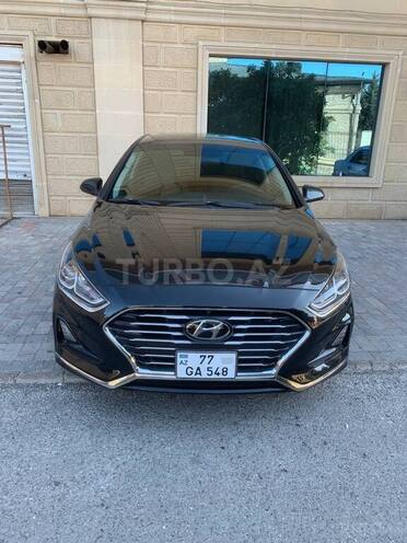 Hyundai Sonata 2018, 76,000 km - 2.4 l - Bakı