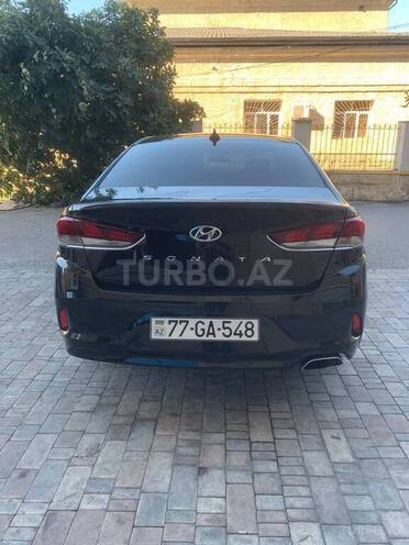 Hyundai Sonata 2018, 76,000 km - 2.4 l - Bakı