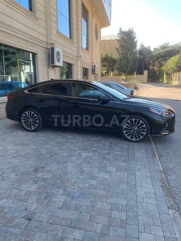 Hyundai Sonata 2018, 76,000 km - 2.4 l - Bakı