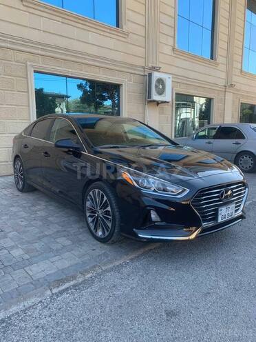 Hyundai Sonata 2018, 76,000 km - 2.4 l - Bakı