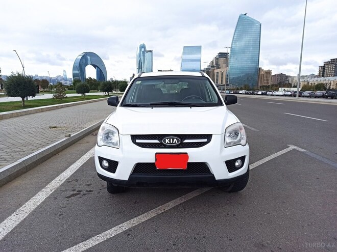 Kia Sportage 2008, 266,000 km - 2.0 l - Bakı
