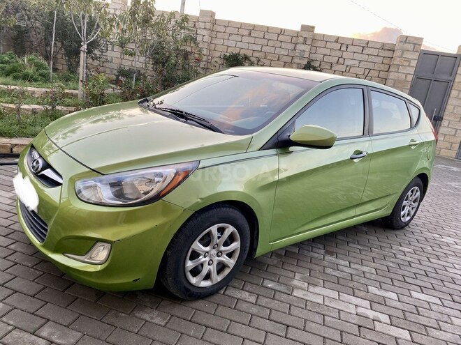 Hyundai Accent 2012, 234,963 km - 1.6 l - Bakı