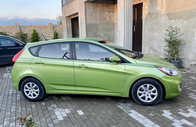Hyundai Accent 2012, 234,963 km - 1.6 l - Bakı