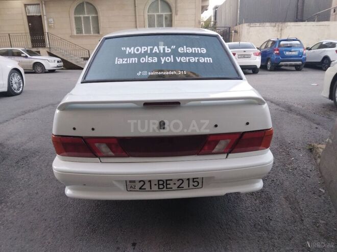 LADA (VAZ) 2115 2012, 167,000 km - 1.6 l - Bakı