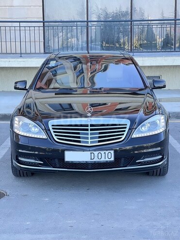 Mercedes S 500 2012, 124,000 km - 4.7 l - Bakı