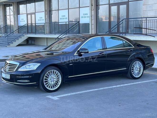 Mercedes S 500 2012, 124,000 km - 4.7 l - Bakı
