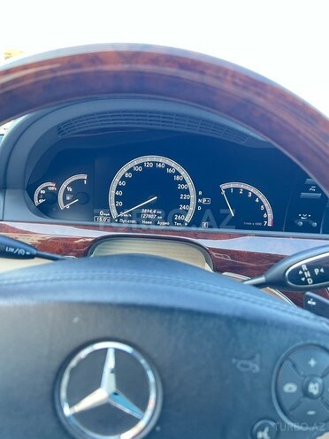 Mercedes S 500 2012, 124,000 km - 4.7 l - Bakı