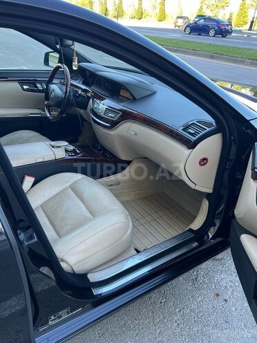 Mercedes S 500 2012, 124,000 km - 4.7 l - Bakı