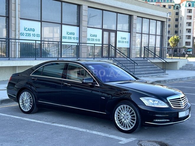 Mercedes S 500 2012, 124,000 km - 4.7 l - Bakı