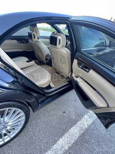 Mercedes S 500 2012, 124,000 km - 4.7 l - Bakı