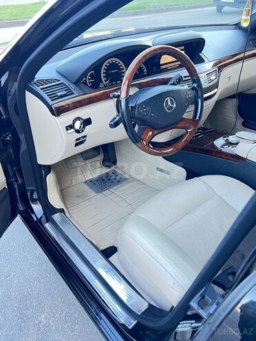 Mercedes S 500 2012, 124,000 km - 4.7 l - Bakı